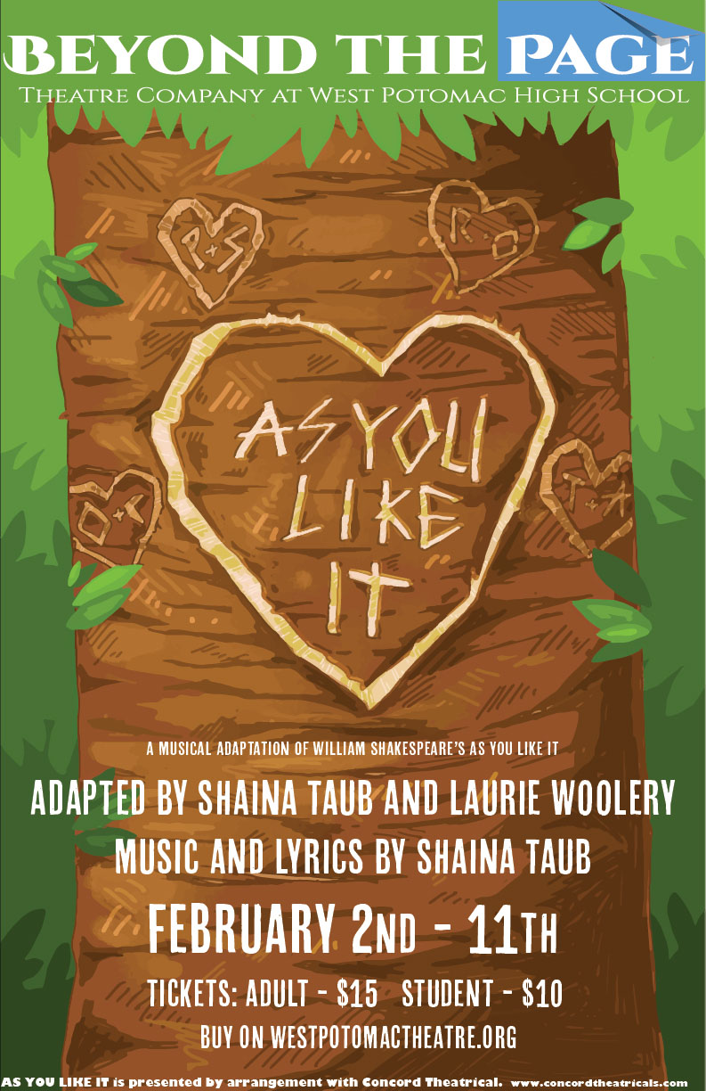 As You Like It Poster