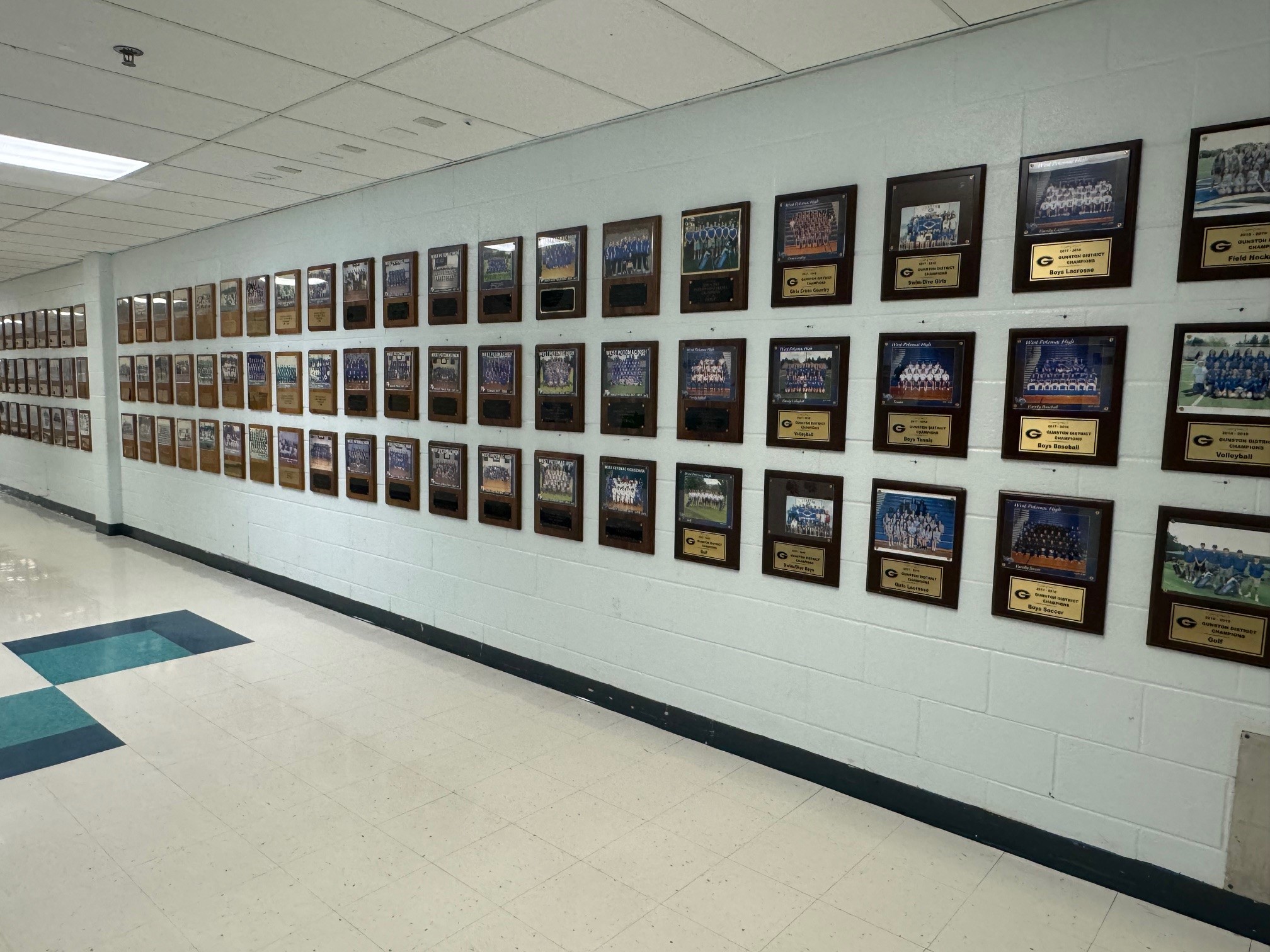 Hall of Fame Plaques