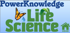 PowerKnowledge Life Science Logo