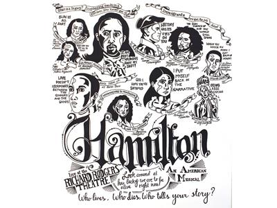Hamilton by Meaghan Ruelas